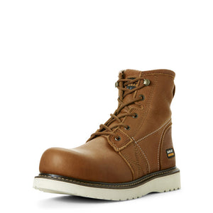 Ariat - Rebar Wedge 6" Composite Toe Work Boot (Golden Grizzly) - RR Western Wear, Ariat - Rebar Wedge 6" Composite Toe Work Boot (Golden Grizzly)