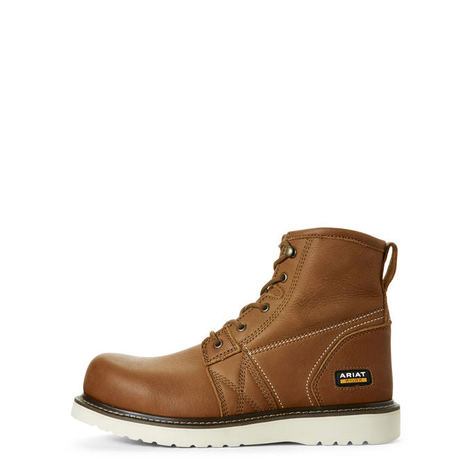 Ariat - Rebar Wedge 6" Composite Toe Work Boot (Golden Grizzly) - RR Western Wear, Ariat - Rebar Wedge 6" Composite Toe Work Boot (Golden Grizzly)