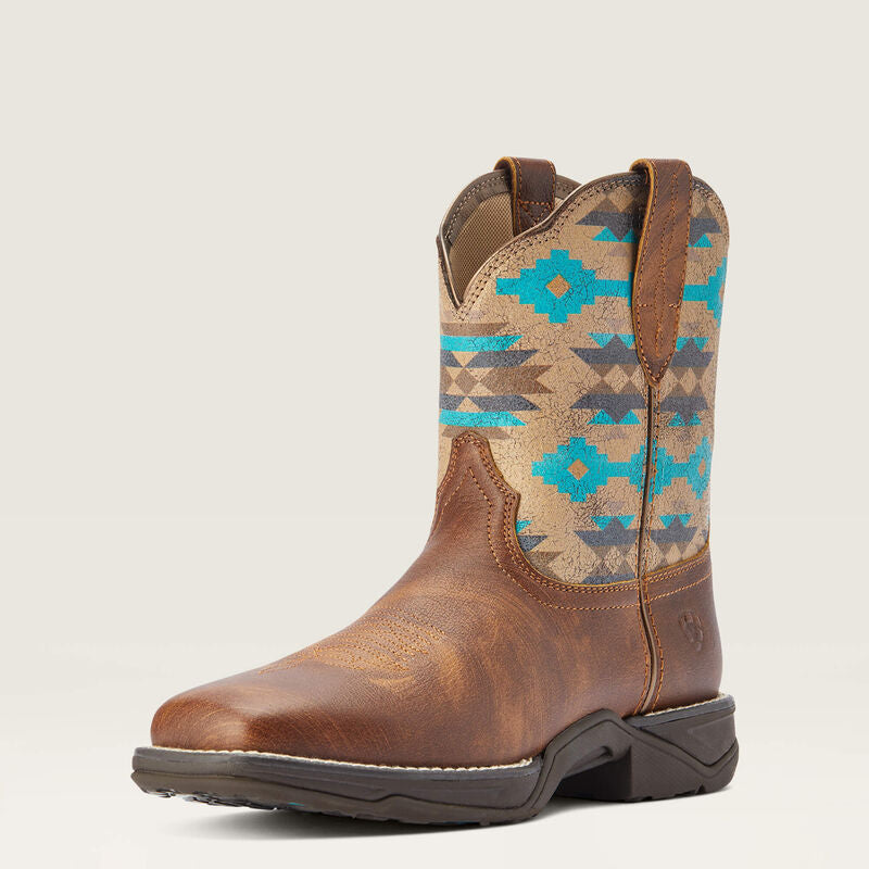 Anthem Shortie Savanna Western Boot Style No. 10042576