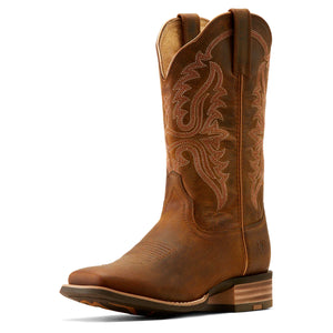 Ariat Ladies Olena Sassy Brown Western Boots 10051039