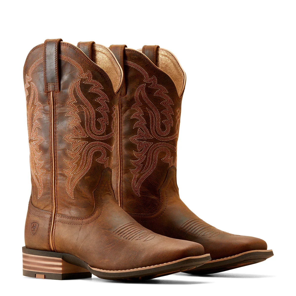 Ariat Ladies Olena Sassy Brown Western Boots 10051039