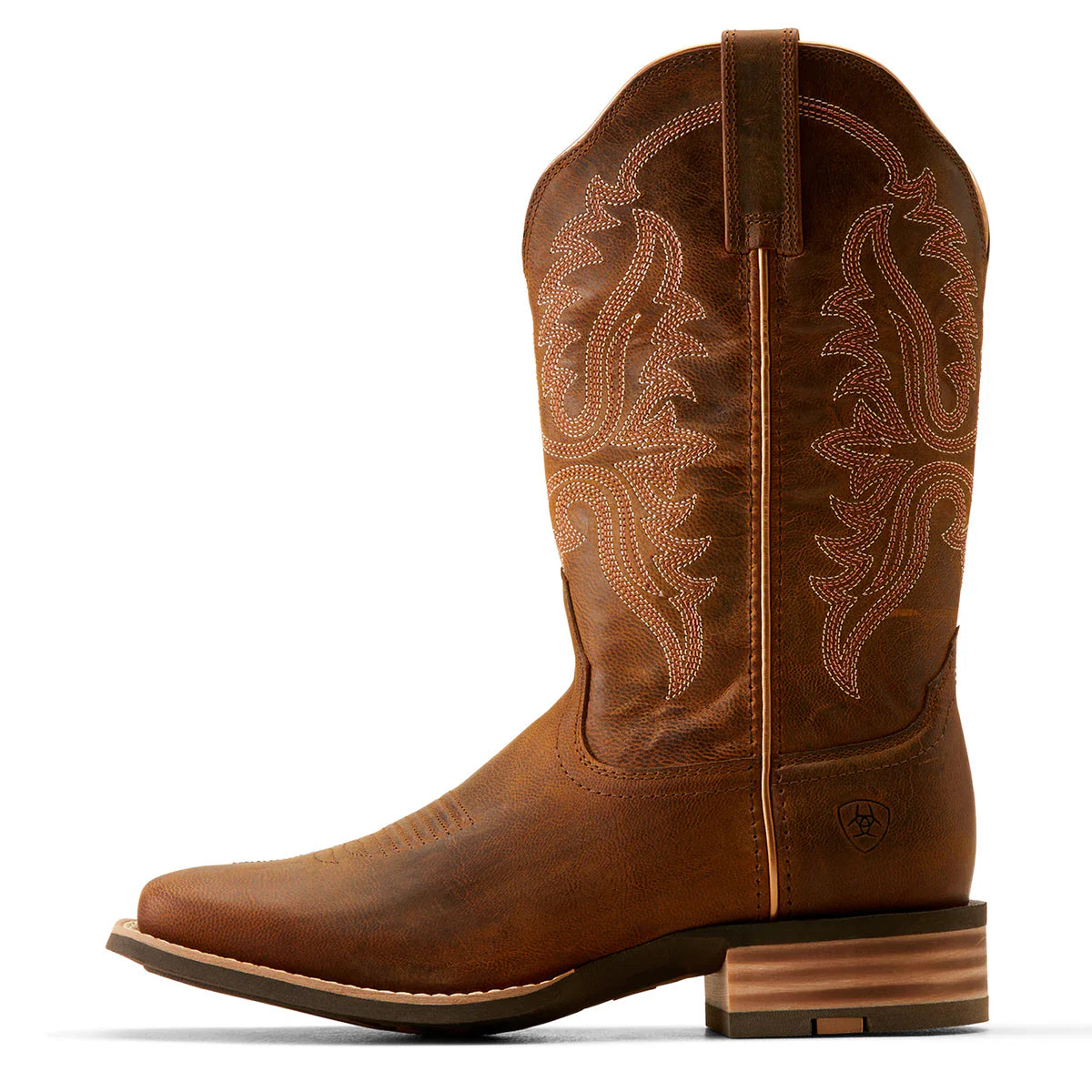 Ariat Ladies Olena Sassy Brown Western Boots 10051039