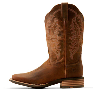 Ariat Ladies Olena Sassy Brown Western Boots 10051039