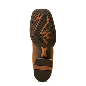 Ariat Ladies Olena Sassy Brown Western Boots 10051039