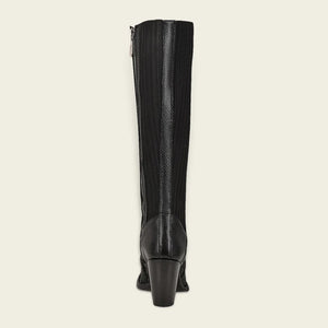 Cuadra Black Western Cowgirl Stingray knee High Boots For Women  3F99MA