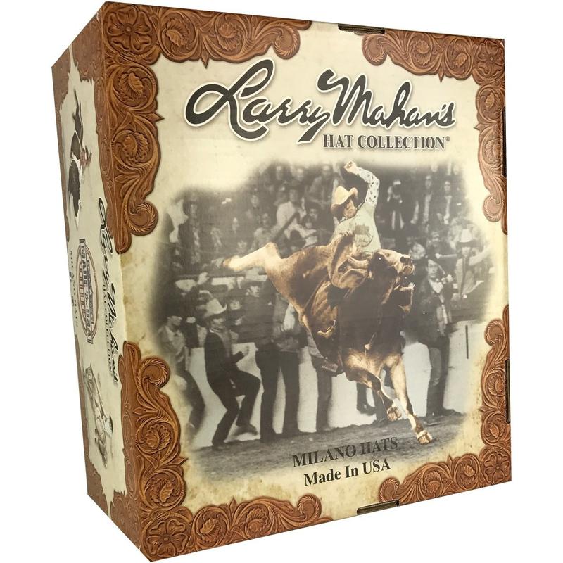 10x Larry Mahan Jerarca Fur Felt Cowboy Hat Platinum - RR Western Wear, 10x Larry Mahan Jerarca Fur Felt Cowboy Hat Platinum