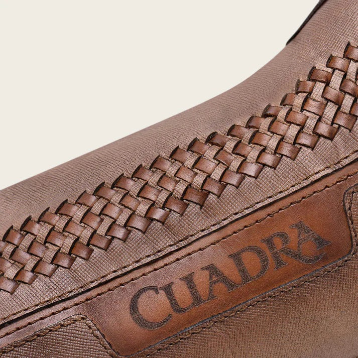 Cuadra Men's Boot Zipper Desert Style No.: CU499 4D05RS