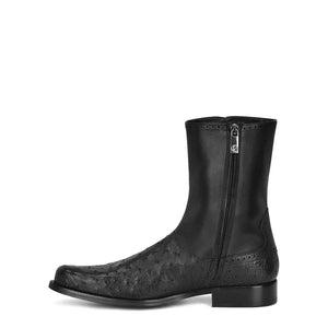 Cuadra Men's Ostrich Urban Short Dress Boots Style No.: 827AVTS