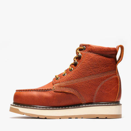 FRONTIER DUAL 6" MOC TOE (STEEL TOE)