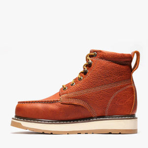 FRONTIER DUAL 6" MOC TOE (STEEL TOE)