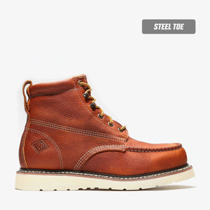FRONTIER CLASSIC 6" MOC TOE (STEEL TOE)