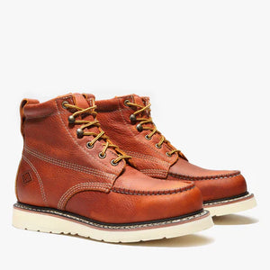 FRONTIER CLASSIC 6" MOC TOE (STEEL TOE)