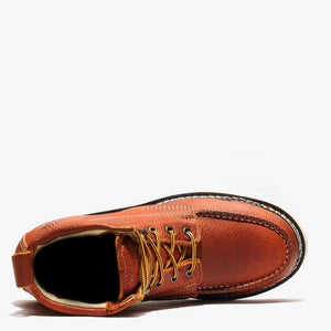 FRONTIER CLASSIC 6" MOC TOE (STEEL TOE)