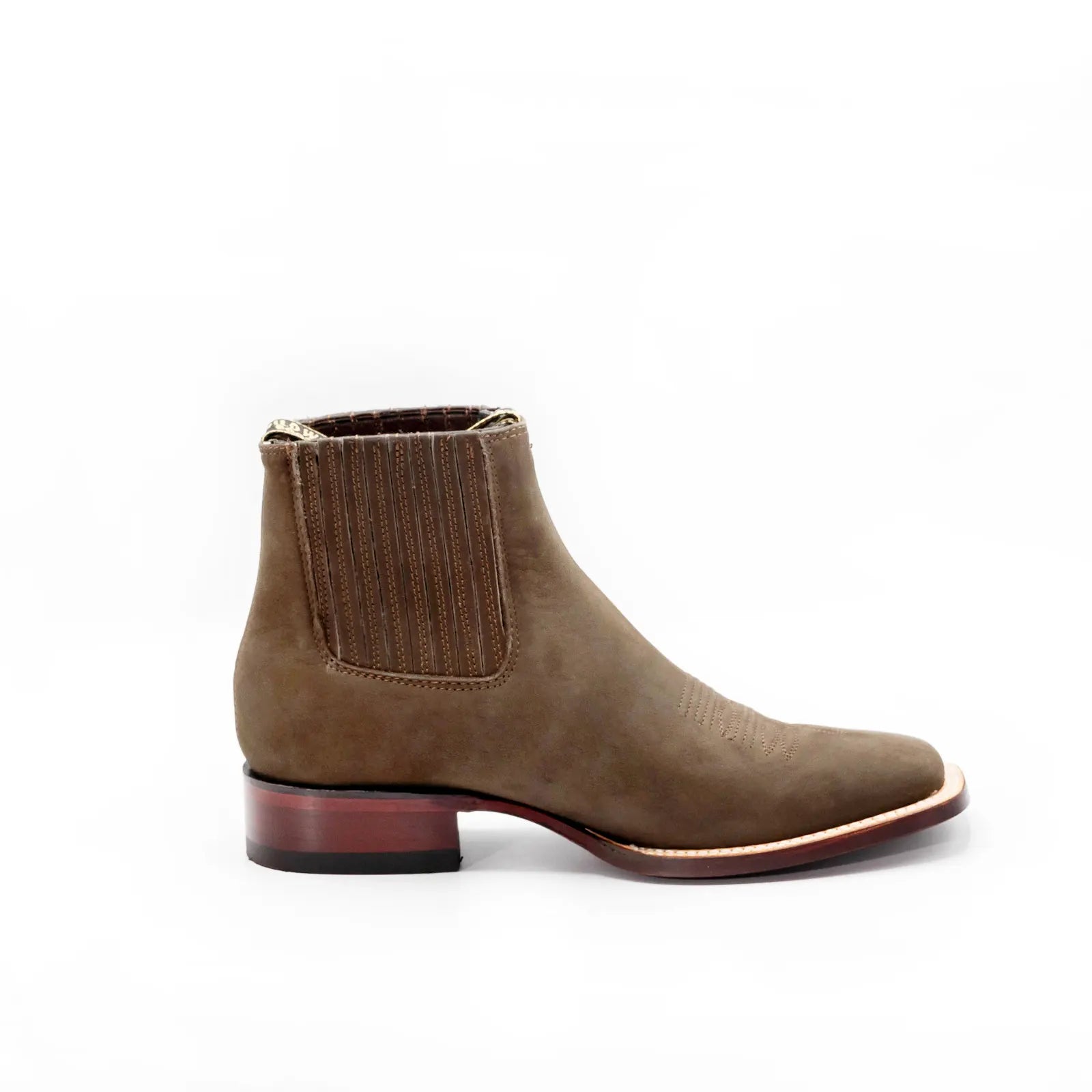 Wild West Boots - Men's Ankle Square - 282bm6359