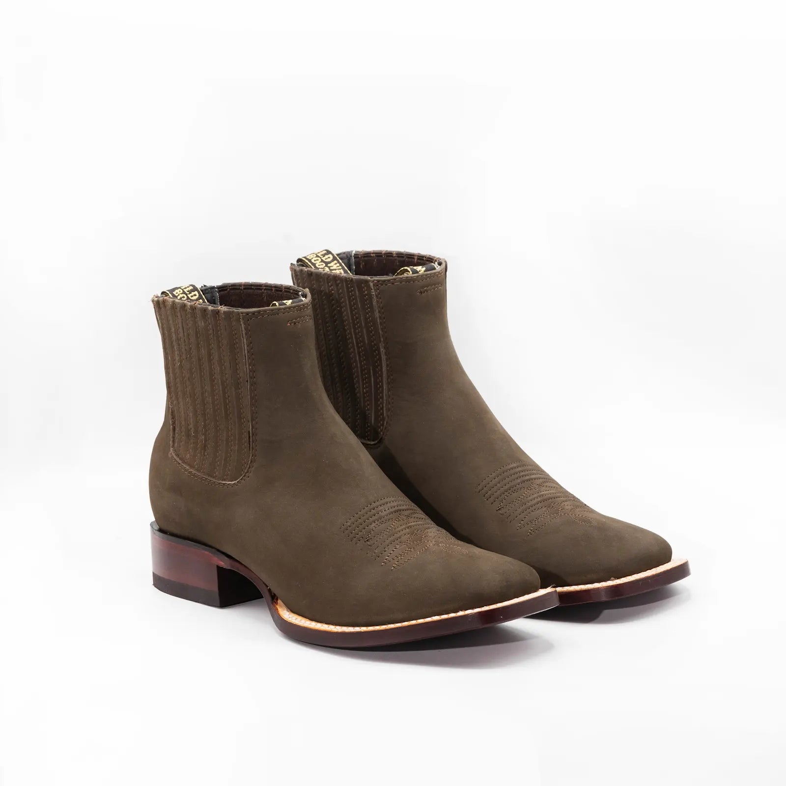 Wild West Boots - Men's Ankle Square - 282bm6359