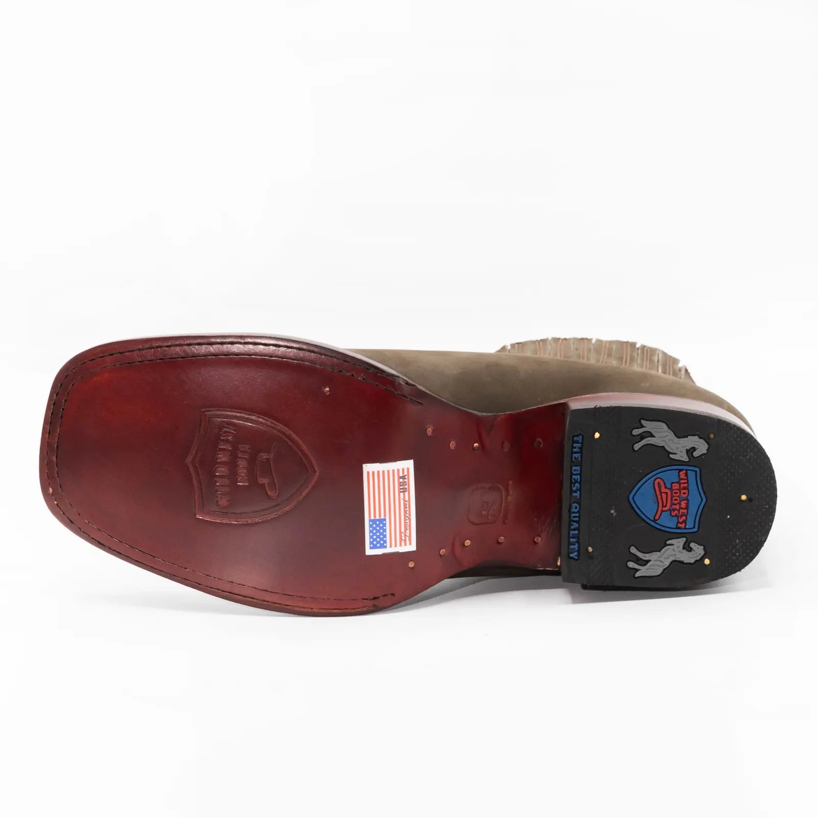 Wild West Boots - Men's Ankle Square - 282bm6359