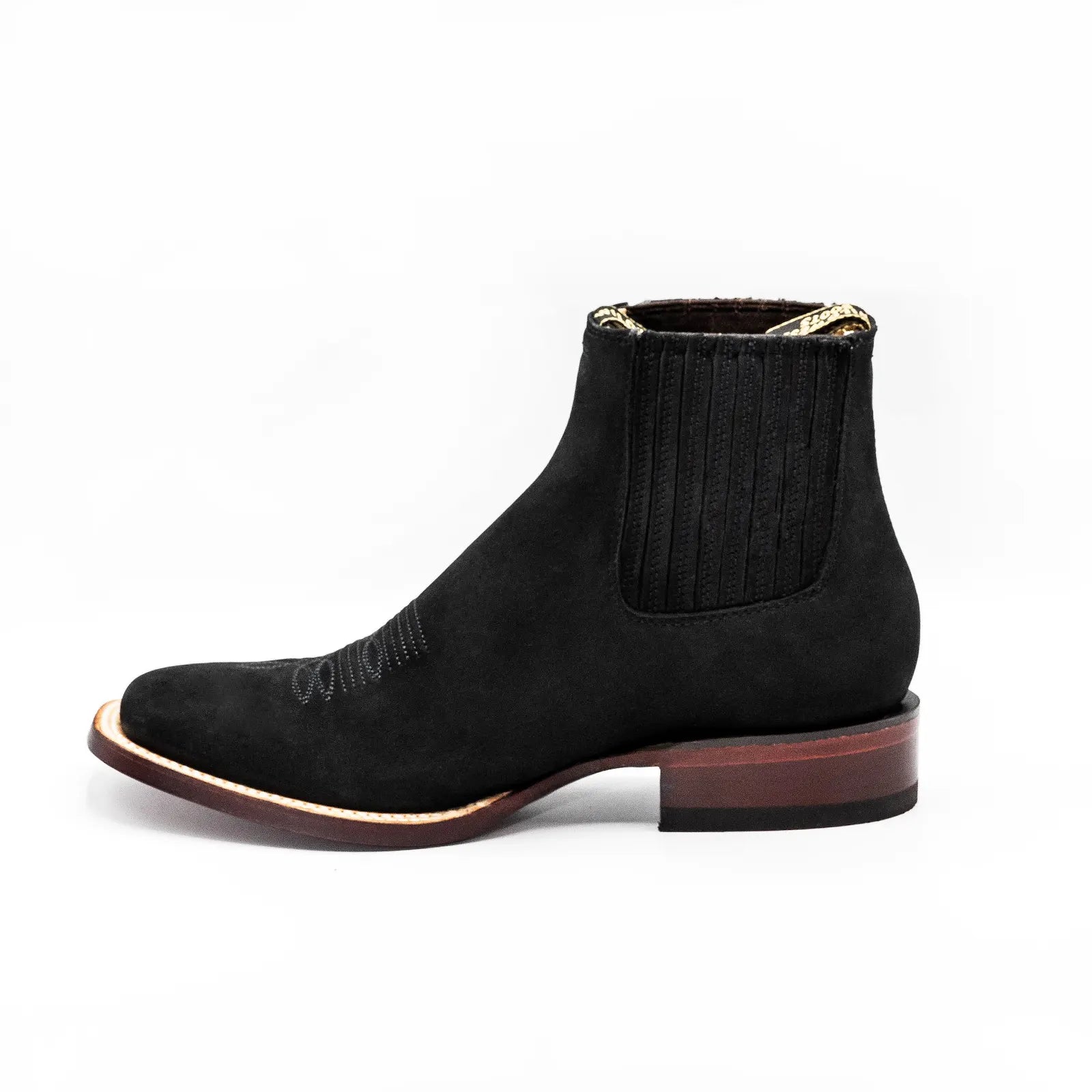 Wild West Boots - Men's Ankle Square - 282bm6305