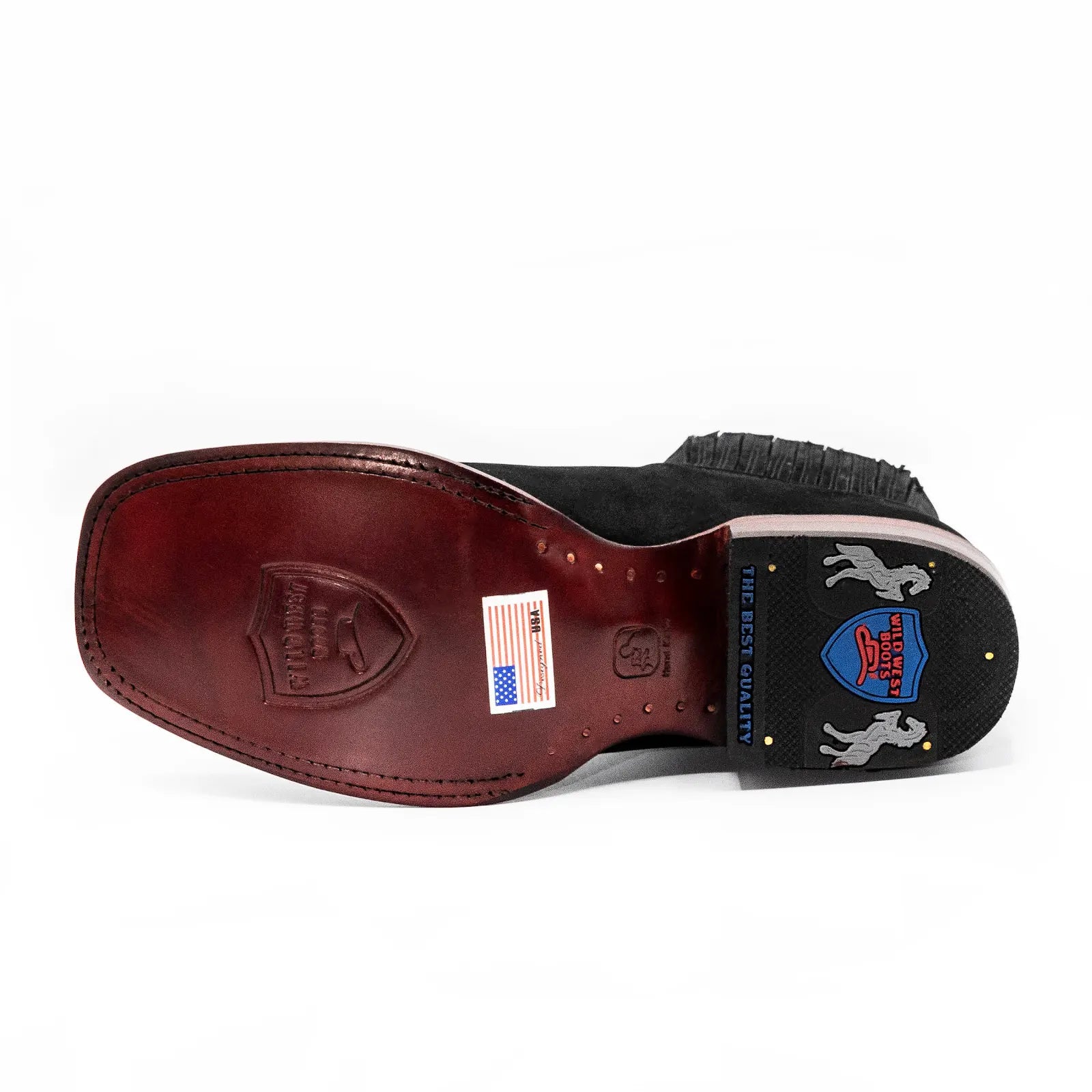 Wild West Boots - Men's Ankle Square - 282bm6305