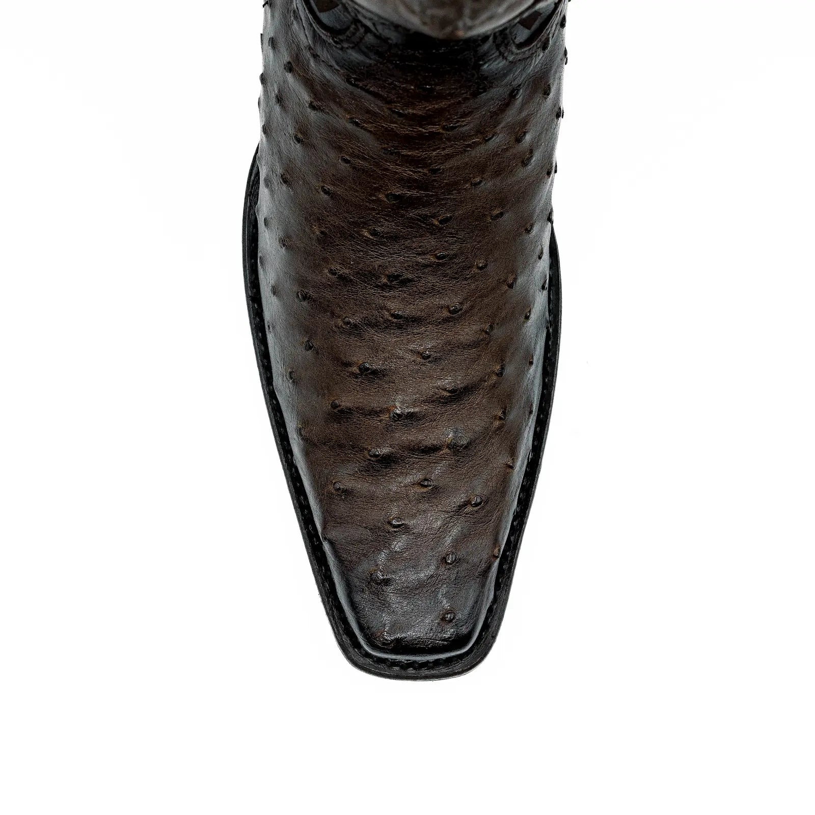 Wild West Boots - Men's NARROW SQUARE TOE CAIMAN BELLY FADED BROWN - 277L0316