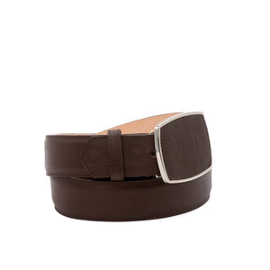 Wild West Boots – Men's 2C112707 | Grisly Leather | Brown | Western Belt
