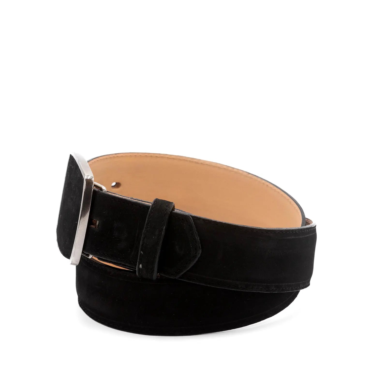 Wild West Boots – Men's 2C112705 | Grisly Leather | Black | Western Belt