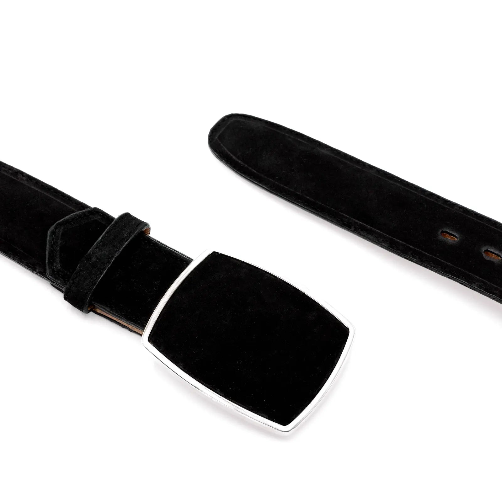 Wild West Boots – Men's 2C112705 | Grisly Leather | Black | Western Belt