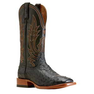 Ariat Men's Black Full Quill Showboat Western Boot 10047084