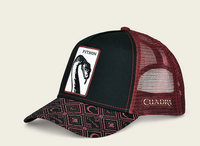 CUADRA GORRA DISENO PYTHON