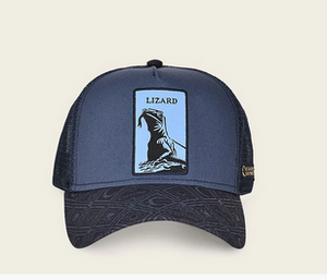 CUADRA GORRA DISENO LIZARD