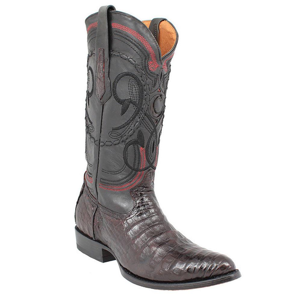 Cuadra Men's Belly Western Boot - Black Cherry - RR Western Wear, Cuadra Men's Belly Western Boot - Black Cherry