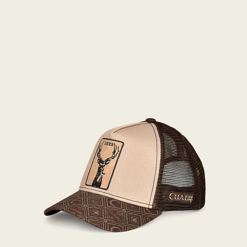 CUADRA GORRA DISENO VENADO