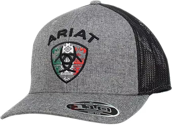 Ariat Cap Snapback Mexico Logo