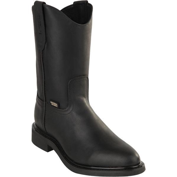 Bota Trabajo Suela de Hule OM-525405 - RR Western Wear, Bota Trabajo Suela de Hule OM-525405