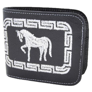 Cartera Cuero Bordada IMP-41651 - RR Western Wear, Cartera Cuero Bordada IMP-41651