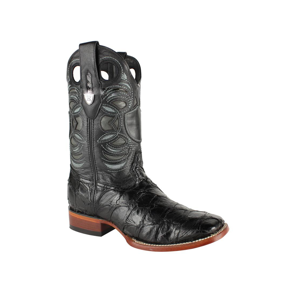 Men’s Wild West Pirarucu Fish Boots Handcrafted - 28241005