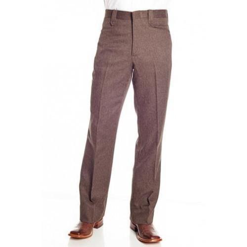 Circle S Men's Apparel - Heather Dress Ranch Pant - Chestnut - RR Western Wear, Circle S Men's Apparel - Heather Dress Ranch Pant - Chestnut