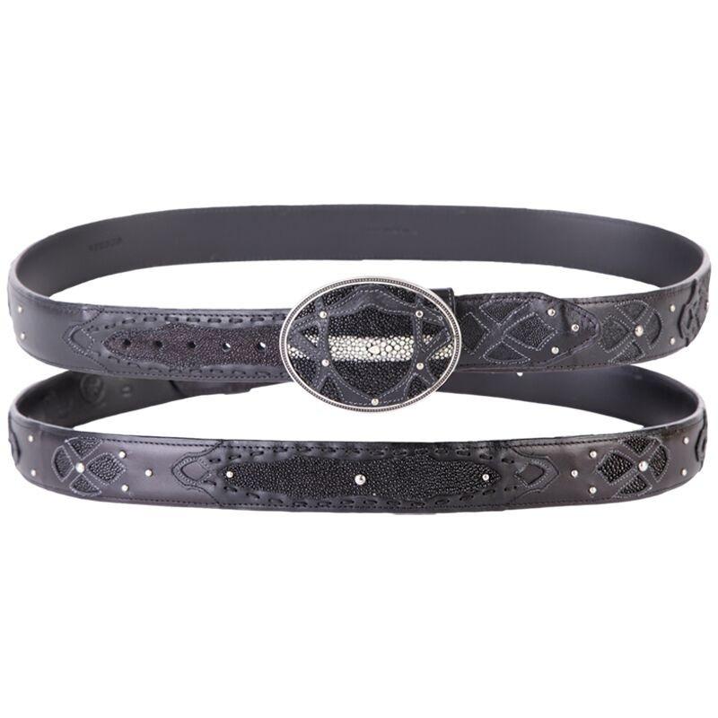 Men's Western Fashion Stingray Belt