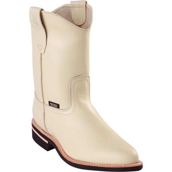 Bota Trabajo Suela de Hule OM-52C4604 - RR Western Wear, Bota Trabajo Suela de Hule OM-52C4604