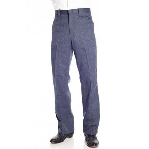 Circle S Men's Apparel - Heather Dress Ranch Pant - Navy - RR Western Wear, Circle S Men's Apparel - Heather Dress Ranch Pant - Navy