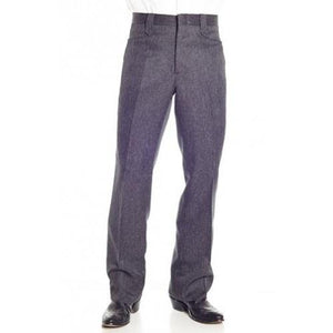 Circle S Men's Apparel - Heather Dress Ranch Pant - Charcoal - RR Western Wear, Circle S Men's Apparel - Heather Dress Ranch Pant - Charcoal