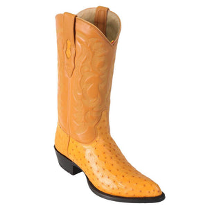 Ostrich-J-toe-cowboy-boot-Los-altos-butt