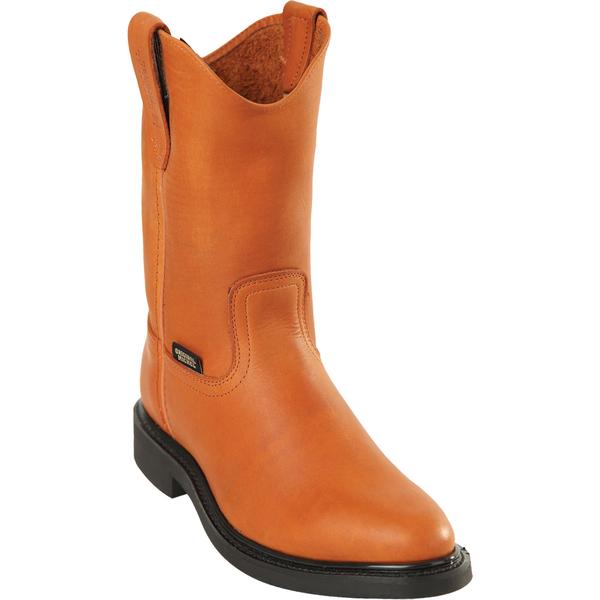 Bota Trabajo Suela de Hule OM-525403 - RR Western Wear, Bota Trabajo Suela de Hule OM-525403
