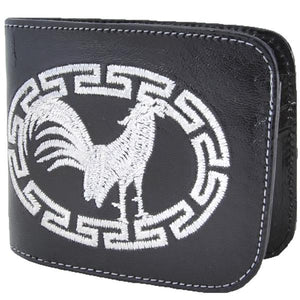 Cartera Cuero Bordada IMP-41653 - RR Western Wear, Cartera Cuero Bordada IMP-41653