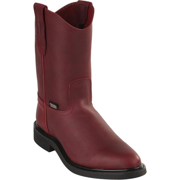 Bota Trabajo Suela de Hule OM-525406 - RR Western Wear, Bota Trabajo Suela de Hule OM-525406