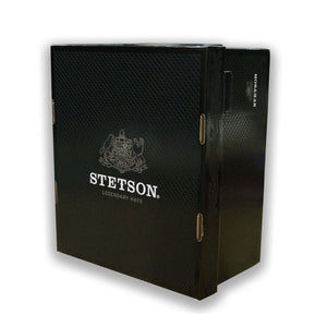 100x El Presidente Stetson Hat - Chocolate/Cafe