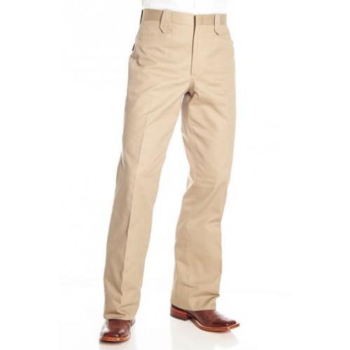 Circle S Men's Apparel - Cotton Snap Dress Ranch Pant - Khaki  Circle S Me - RR Western Wear, Circle S Men's Apparel - Cotton Snap Dress Ranch Pant - Khaki  Circle S Me