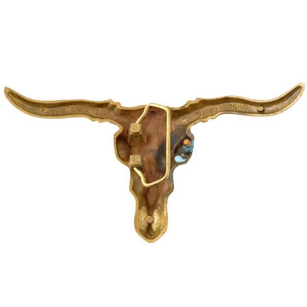 BULL HEAD BUCKLE IMP-24311 - RR Western Wear, BULL HEAD BUCKLE IMP-24311