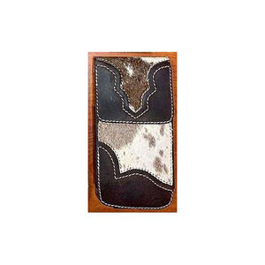 Funda para celular de pelo de novillo 06