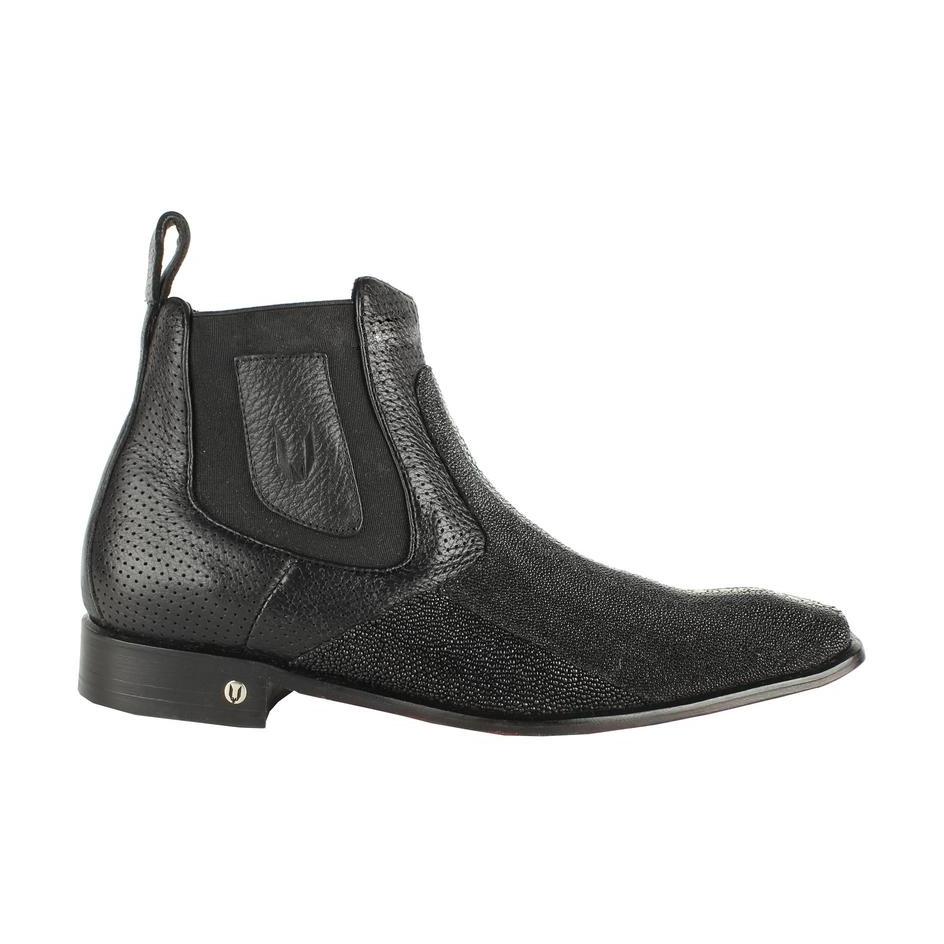 Men's Vestigium Genuine Stingray Chelsea Boots Handcrafted - 7BV011105